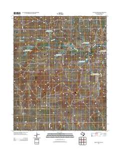 Young Ranch 2012 topographic map thumbnail