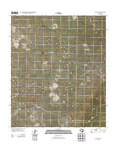 Y T Ranch 2012 topographic map thumbnail