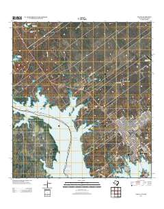 Zapata 2012 topographic map thumbnail