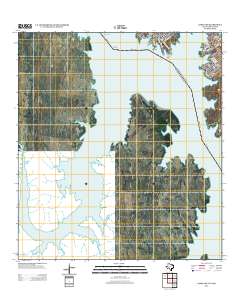 Zapata SE 2012 topographic map thumbnail