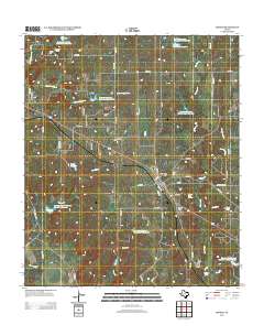 Zephyr 2013 topographic map thumbnail