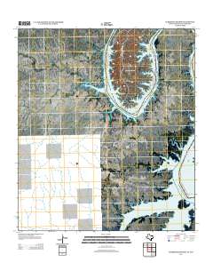 Zuberbueler Bend 2013 topographic map thumbnail
