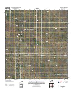Agua Nueva 2012 topographic map thumbnail