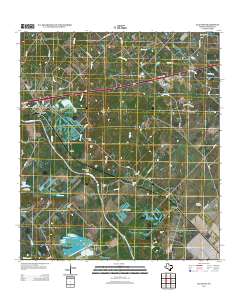 Alleyton 2013 topographic map thumbnail