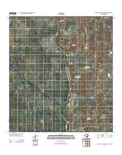 Arroyo Salado West 2013 topographic map thumbnail