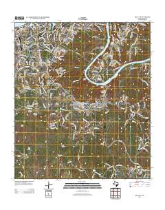 Bee Cave 2013 topographic map thumbnail