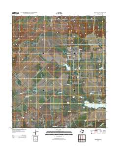 Benjamin 2013 topographic map thumbnail