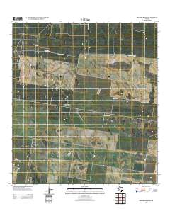 Bentsen Ranch 2012 topographic map thumbnail