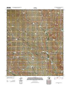 Big Heiser Tank 2013 topographic map thumbnail