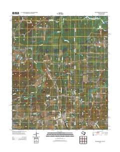 Bloomburg 2013 topographic map thumbnail