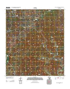 Bull Waterhole 2013 topographic map thumbnail