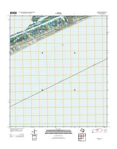 Caplen 2013 topographic map thumbnail