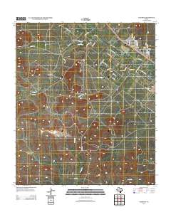Carlsbad 2012 topographic map thumbnail