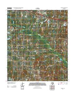 Carroll 2013 topographic map thumbnail