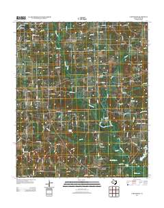 Cartwright 2012 topographic map thumbnail
