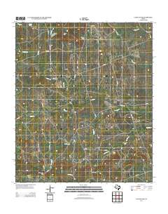Castle Peak 2012 topographic map thumbnail