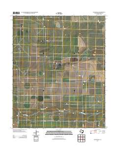 Chalk Hill 2012 topographic map thumbnail