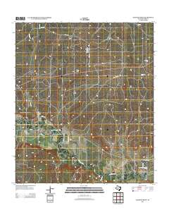 Chapman Draw 2012 topographic map thumbnail