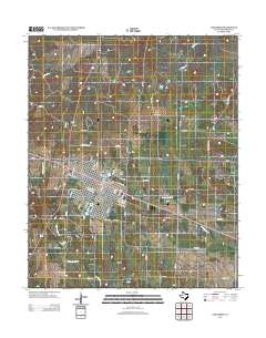 Childress 2012 topographic map thumbnail