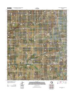China Grove 2012 topographic map thumbnail
