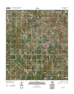 Choate 2013 topographic map thumbnail