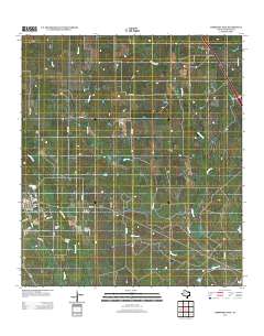 Christine East 2012 topographic map thumbnail