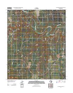 Clairemont West 2012 topographic map thumbnail