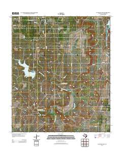 Club Hollow 2012 topographic map thumbnail