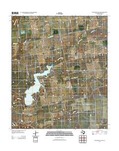 Colorado City SE 2012 topographic map thumbnail