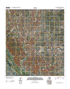 Cow Creek Tank 2013 topographic map thumbnail