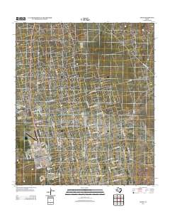 Crane 2012 topographic map thumbnail