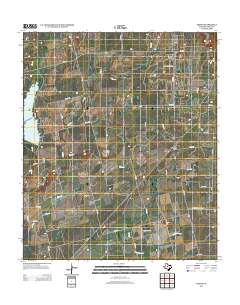 Crews 2013 topographic map thumbnail