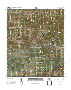 Crockett NE 2013 topographic map thumbnail