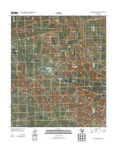 Currie Reservoir 2013 topographic map thumbnail