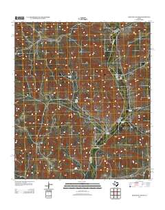 Dead Man Canyon 2012 topographic map thumbnail