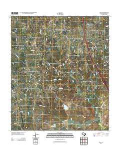 Dew 2013 topographic map thumbnail