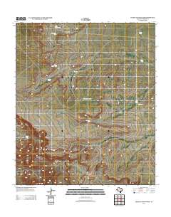 Diablo Canyon East 2012 topographic map thumbnail