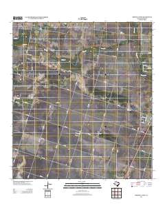 Driscoll West 2013 topographic map thumbnail