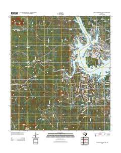 Dunman Mountain 2012 topographic map thumbnail