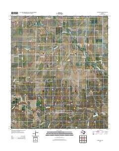 Lowake 2012 topographic map thumbnail