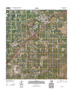 Lytle 2013 topographic map thumbnail