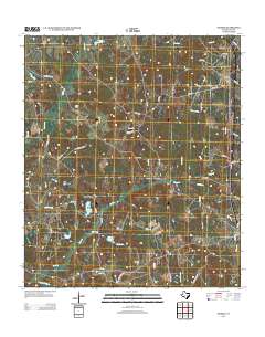 Margie 2013 topographic map thumbnail
