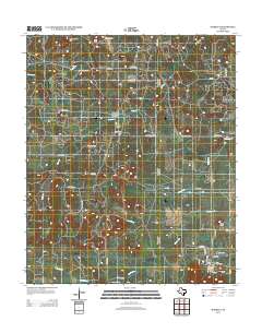 Markley 2012 topographic map thumbnail
