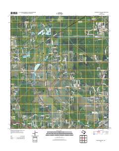 Mauriceville 2012 topographic map thumbnail