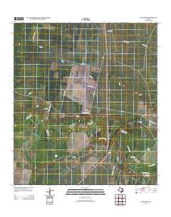 McFaddin 2013 topographic map thumbnail