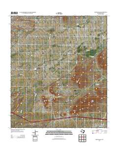 Meier Hills 2012 topographic map thumbnail