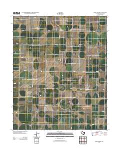 Milo Center 2012 topographic map thumbnail