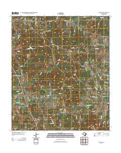 Minden 2013 topographic map thumbnail