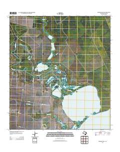 Mission Bay 2013 topographic map thumbnail