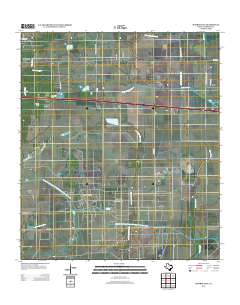 Monroe City 2013 topographic map thumbnail